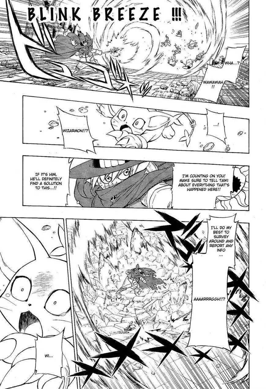 Digimon Cross Wars Chapter 19 6